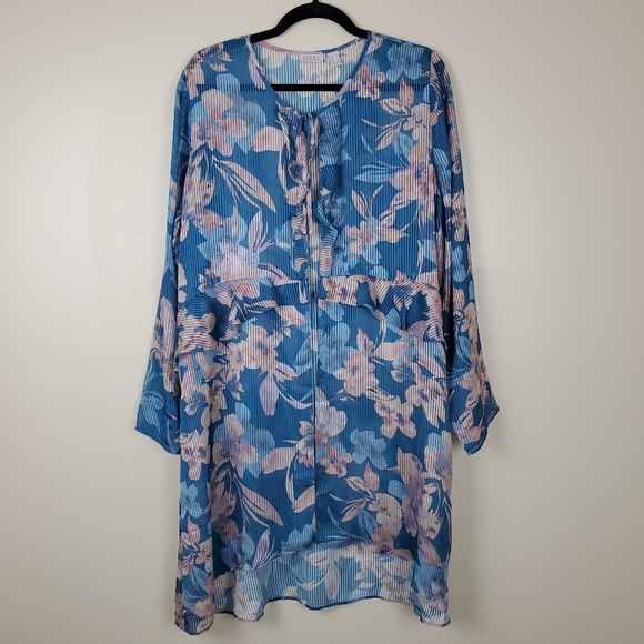 LOGO By Lori Goldstein kimono - Picture 1 of 9